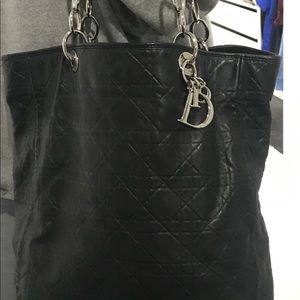 Dior Lambskin Tote